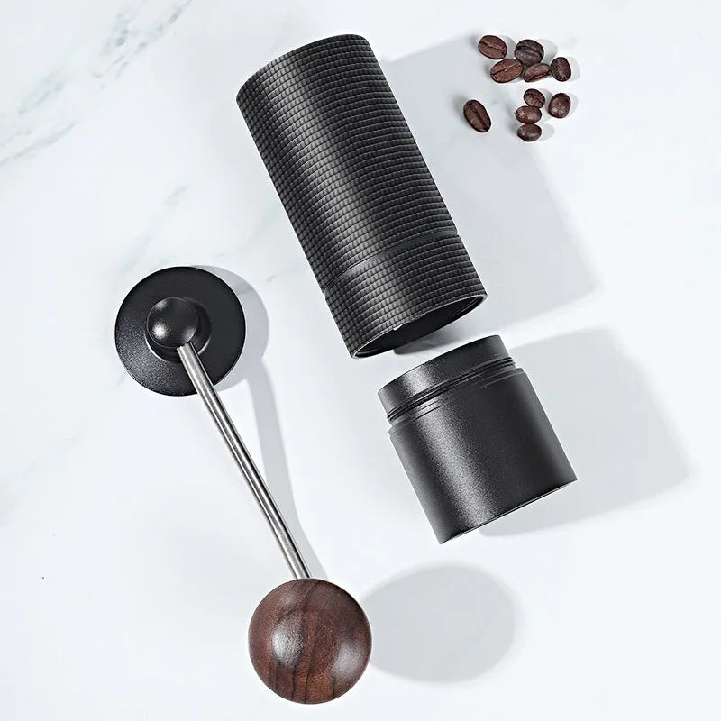 Manual Coffee Grinder CNC Stainless Steel 5 Core 6 Core 7 Core Professiona Portable Coffee Grinder Camping Household Espresso