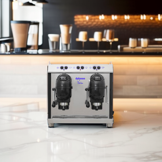 Prospero Caffé® Machine à Café Professionnelle Twin