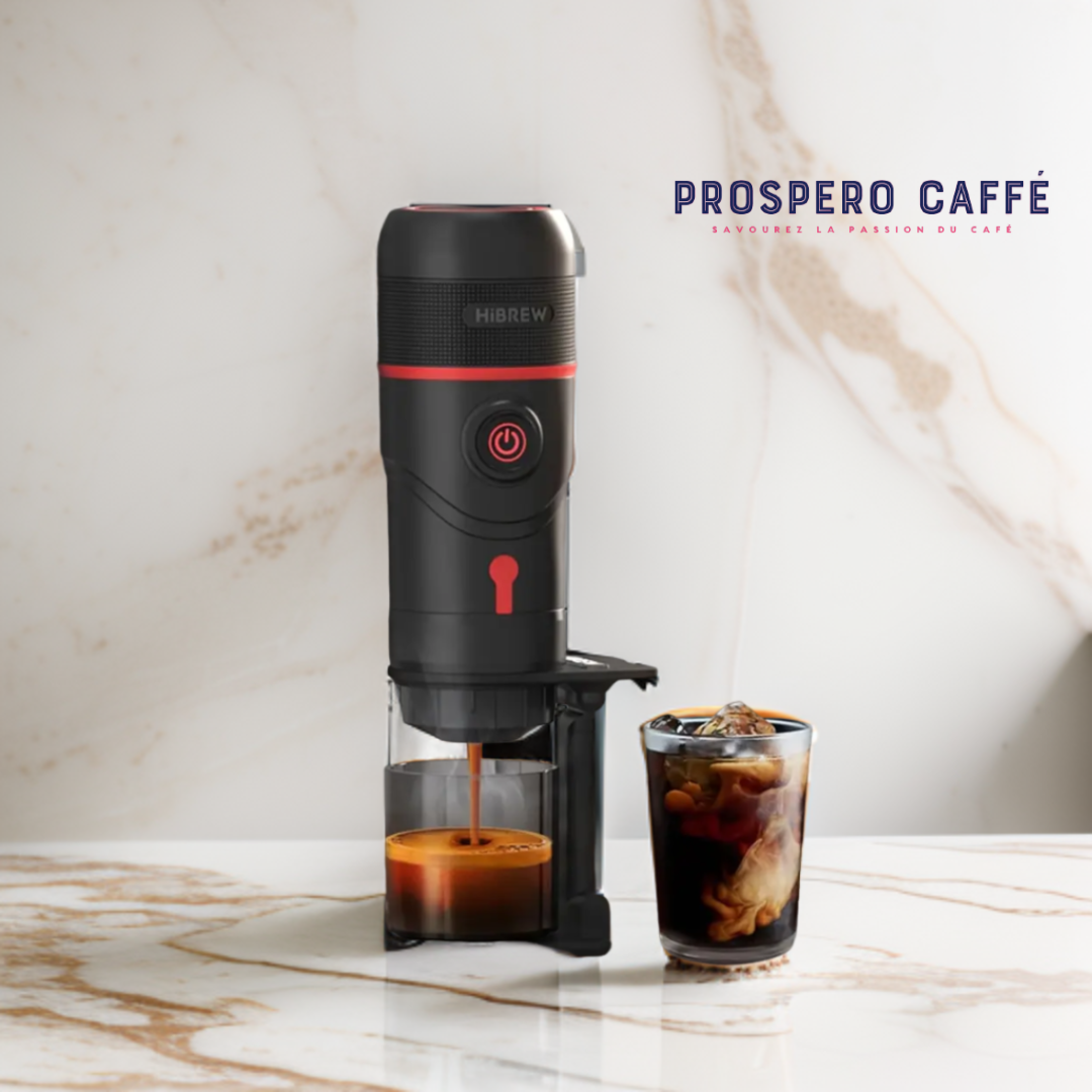 Prospero Caffé® Machine à Café Portable